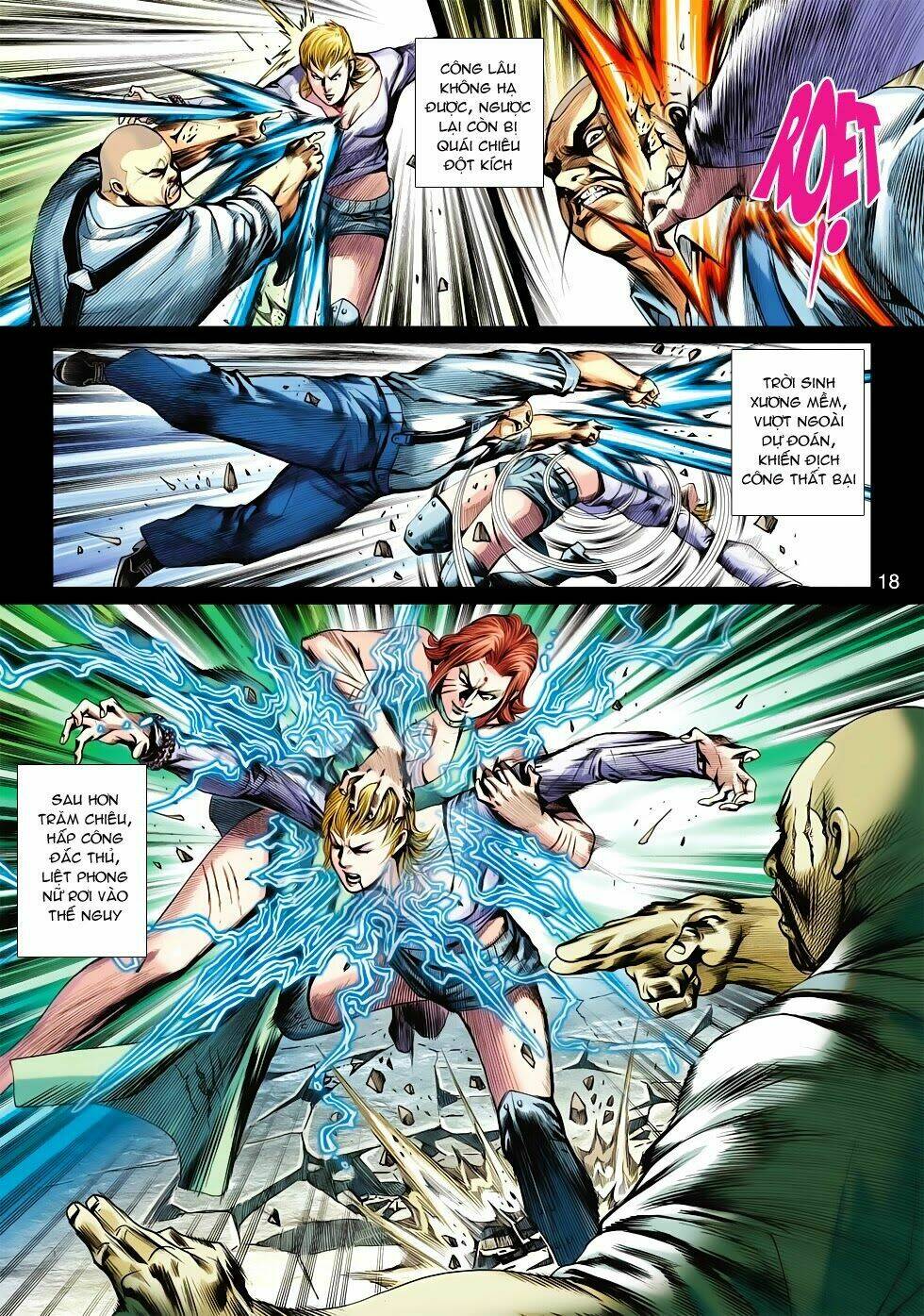 tân tác long hổ môn chapter 564 17