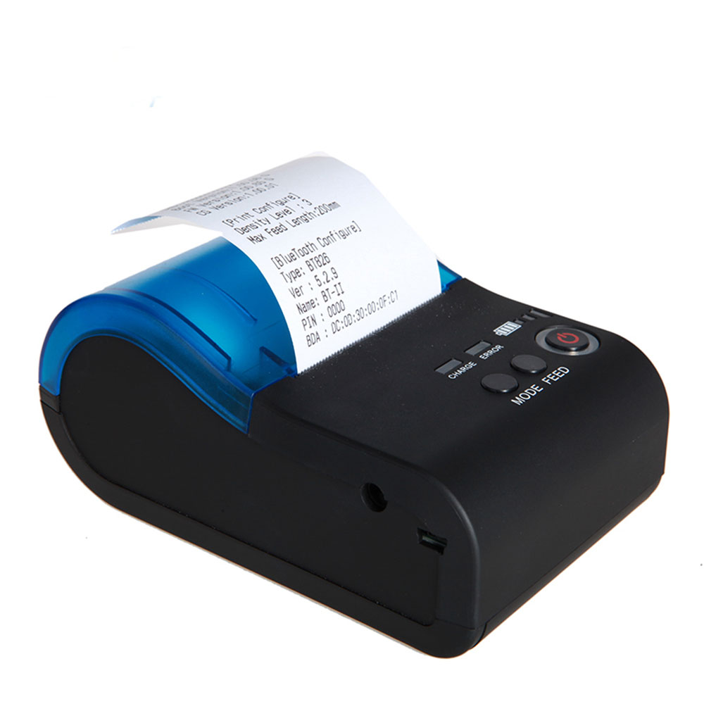Máy in bill, in hóa đơn, in nhiệt không dây bluetooth Xprinter XP-P103. Thu tiền điện, nước, cửa hàng