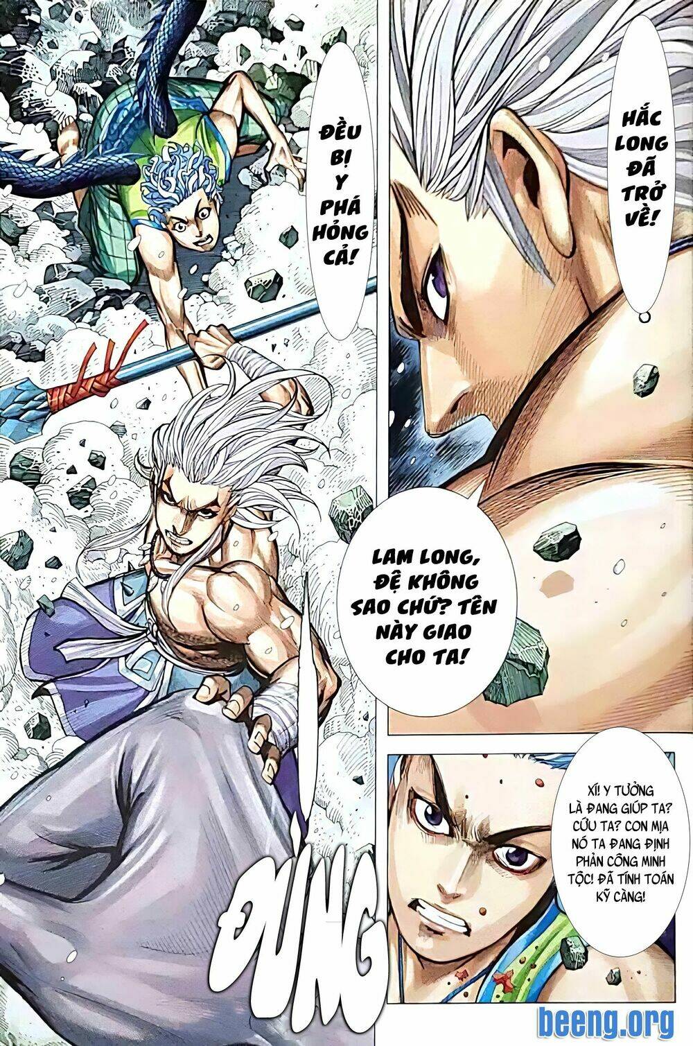 hắc thiên long - phong thần ký chapter 20 7