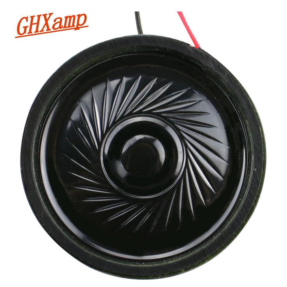 GHXAMP Neodymium tweeter loa 6ohm phim lụa 15W cho toàn bộ trình loa mê cung.