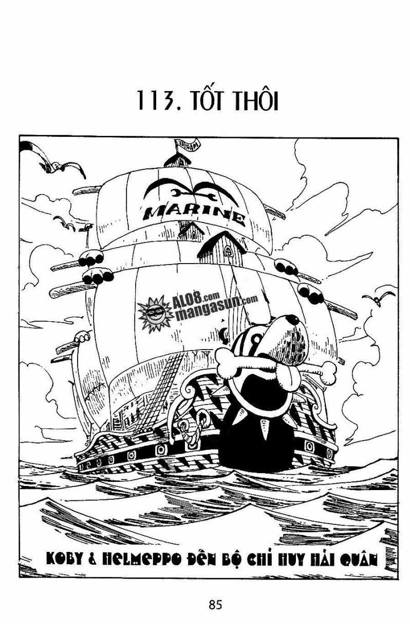 đảo hải tặc - one piece chapter 113 1