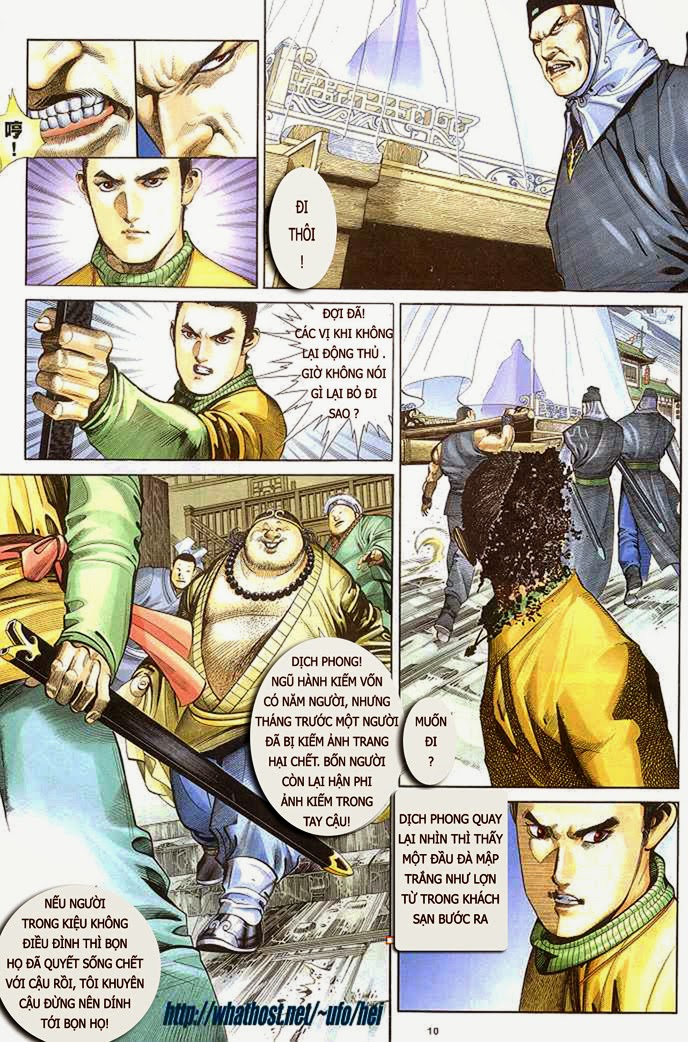 phong vân chapter 299 10