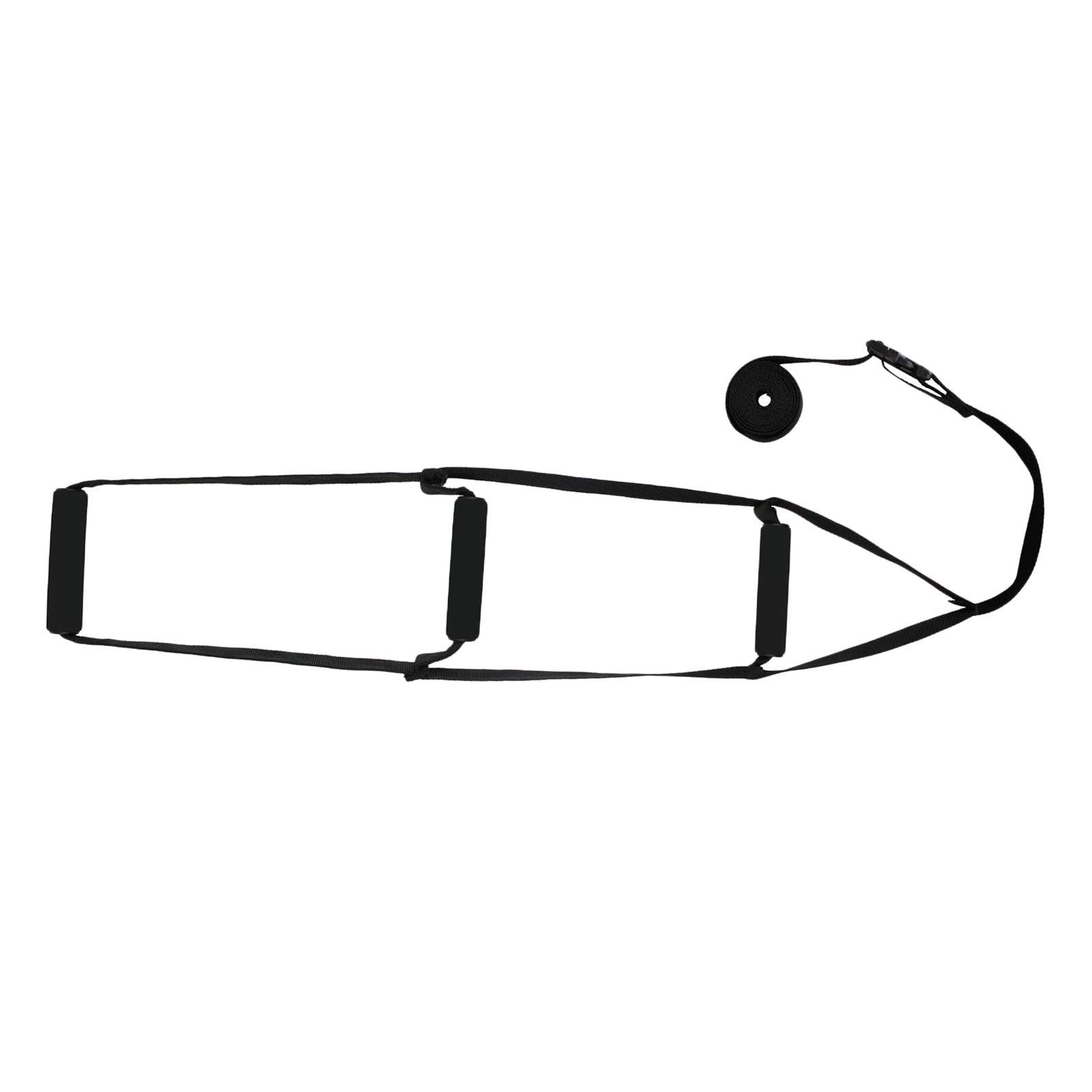 Rope Bed Ladder Pull Up Assist Device for Handicap Padded Hand Grip