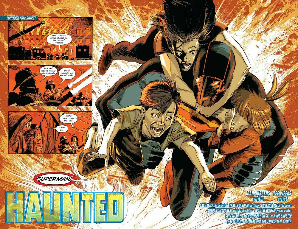 the new 52: futures end chapter 21.1 2