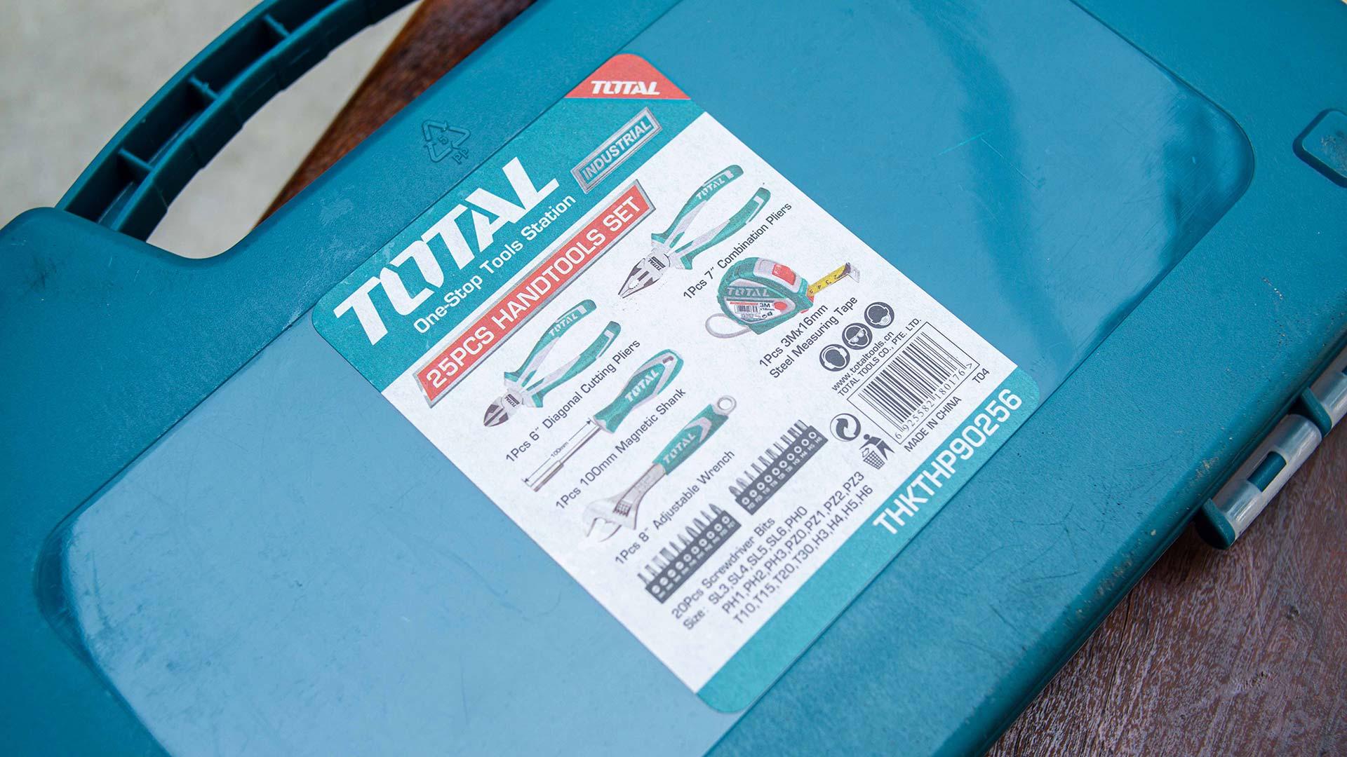 BỘ 25 CÔNG CỤ CẦM TAY TOTAL THKTHP90256 - HÀNG CHÍNH HÃNG
