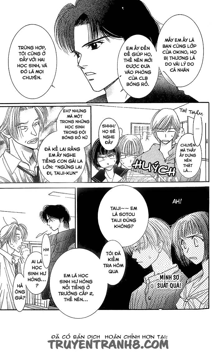 seiten taisei - bầu trời xanh ngập nắng chapter 3 10