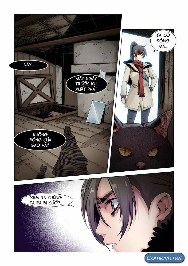 cực hàn công lược chapter 2 4