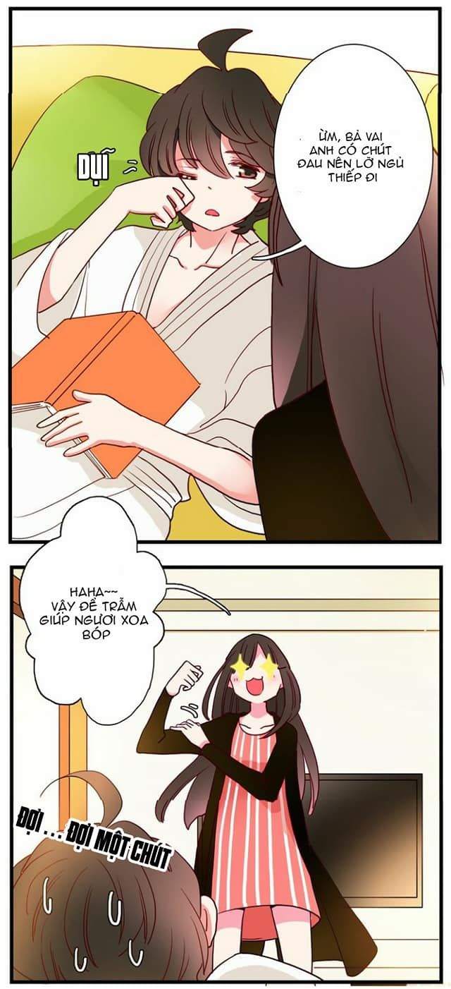 gấu nhỏ dư và thỏ thỏ hứa chapter 4 9