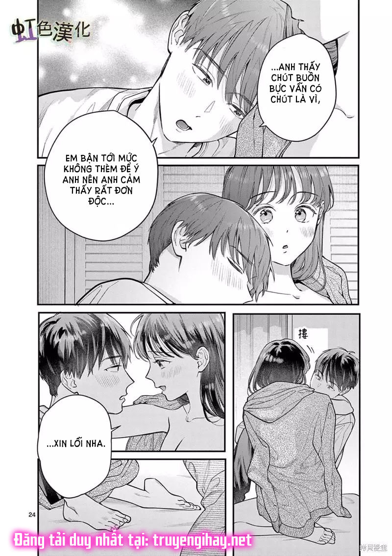 [18+] bộ con gái thì không công được sao? chapter 39 24