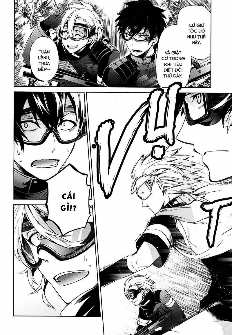 con đường súng đạn chapter 18 19