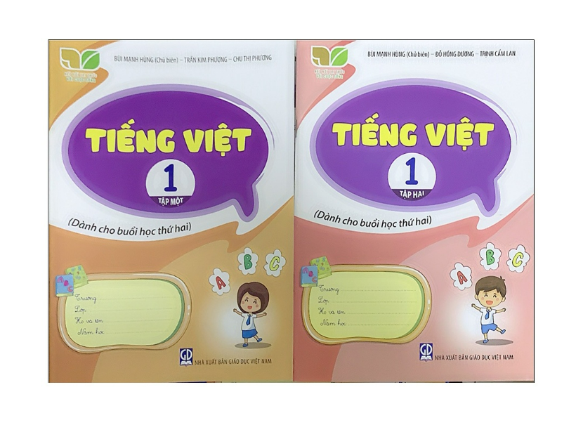 Sách - Combo Tiếng Việt 1 - Dành cho buổi học thứ hai
