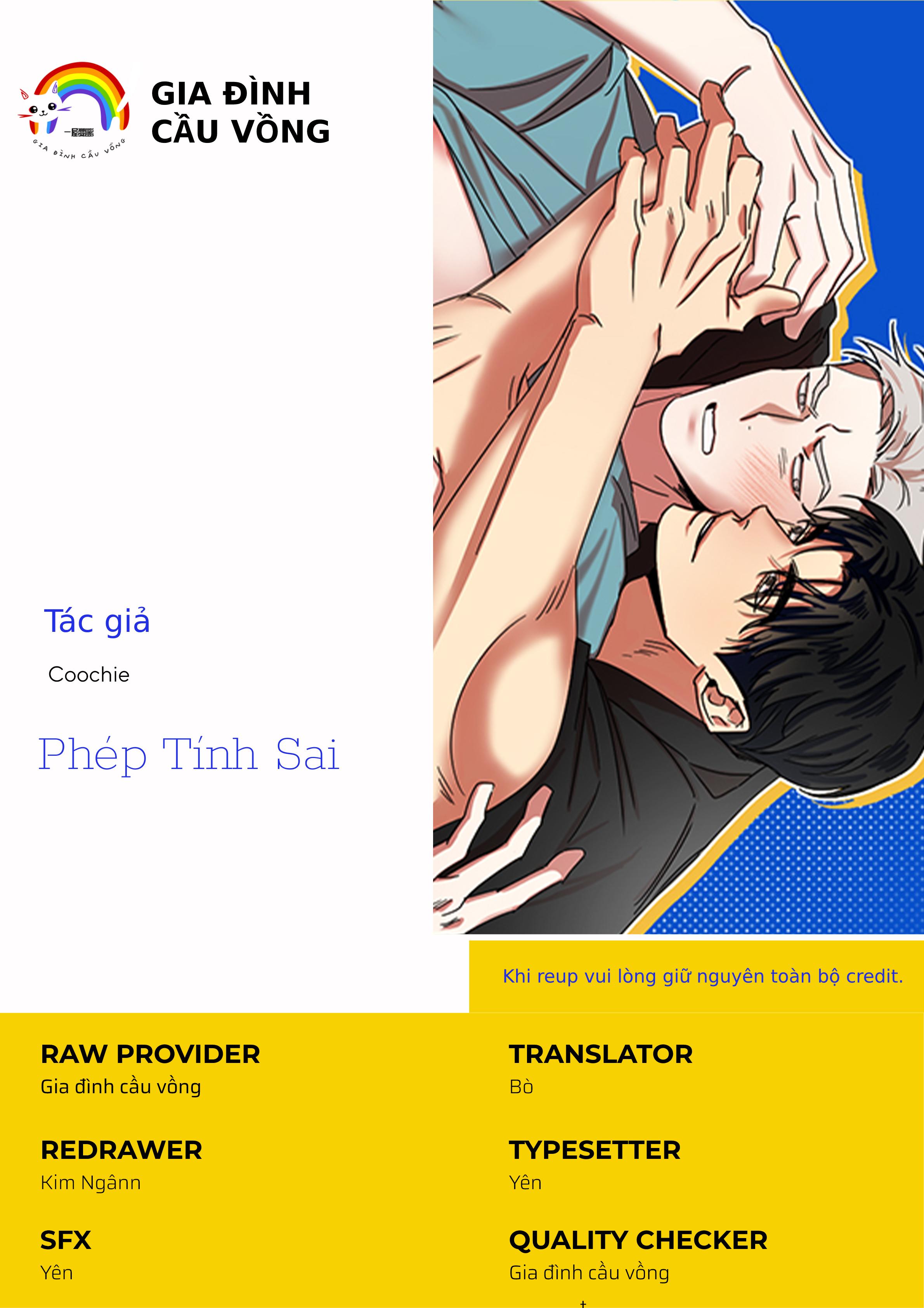 PHÉP TÍNH SAI chapter 6