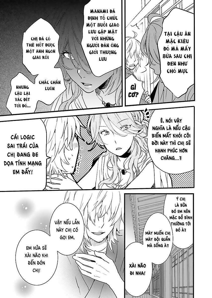 ký túc xá dễ thương chapter 66 7