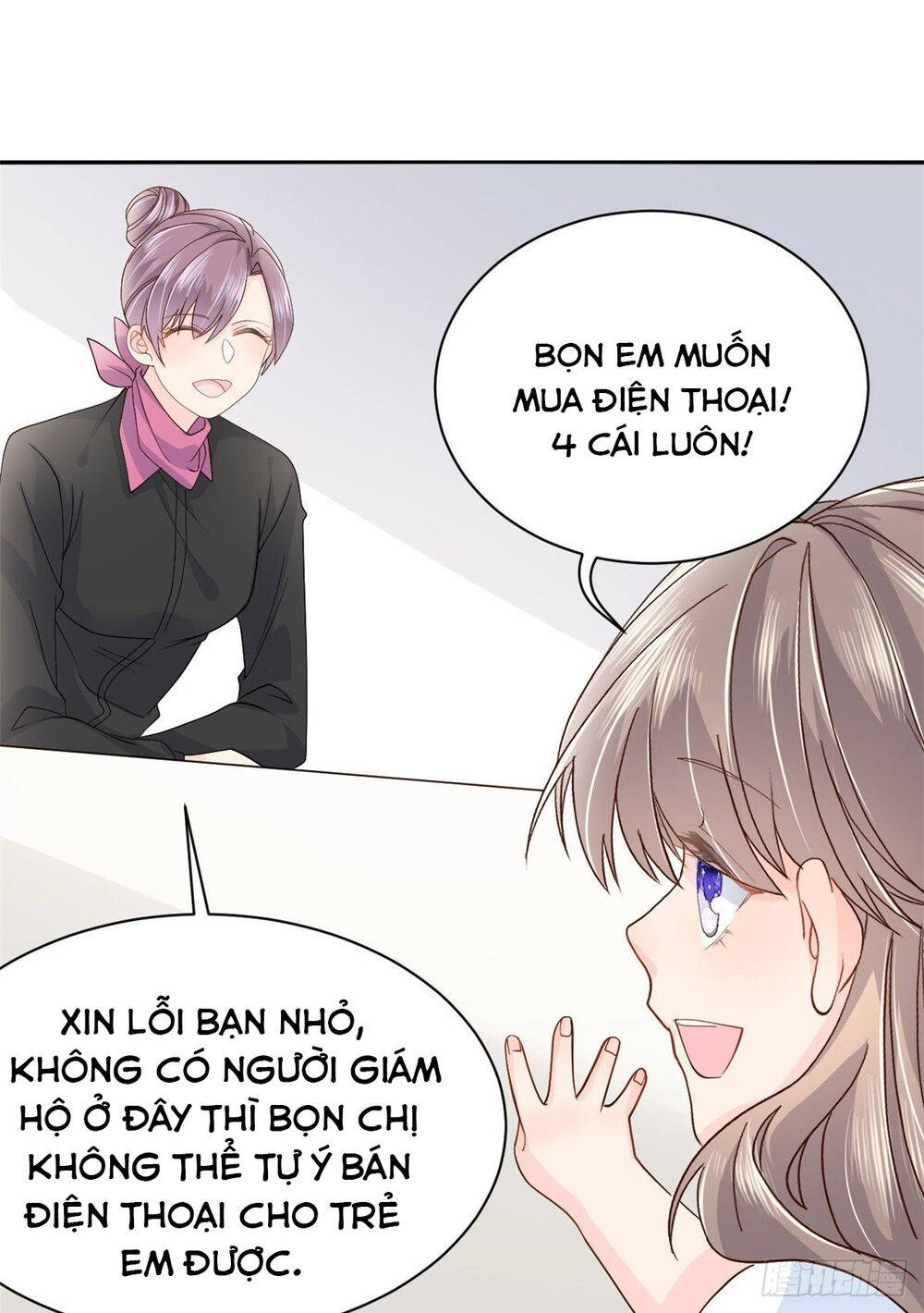 đoàn sủng lão đại ba tuổi rưỡi chapter 22 37