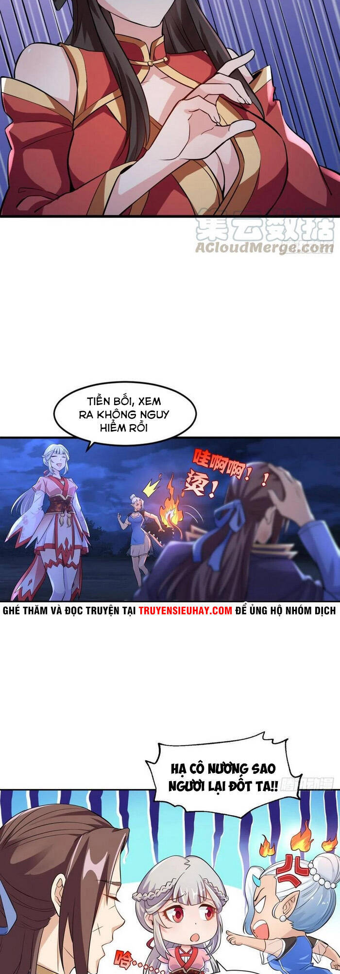 lão tổ của bạn đang online chapter 120 30