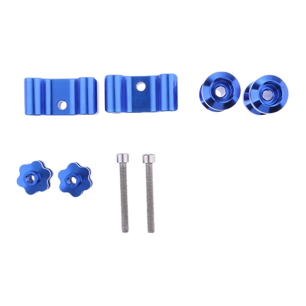Motorcycle Accessories CNC Swingarm Spool Sliders Adapters / Mounts For Honda MSX125 MSX125 SF