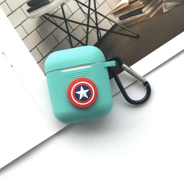 Case silicon và móc khoá bảo vệ dành cho tai nghe không dây