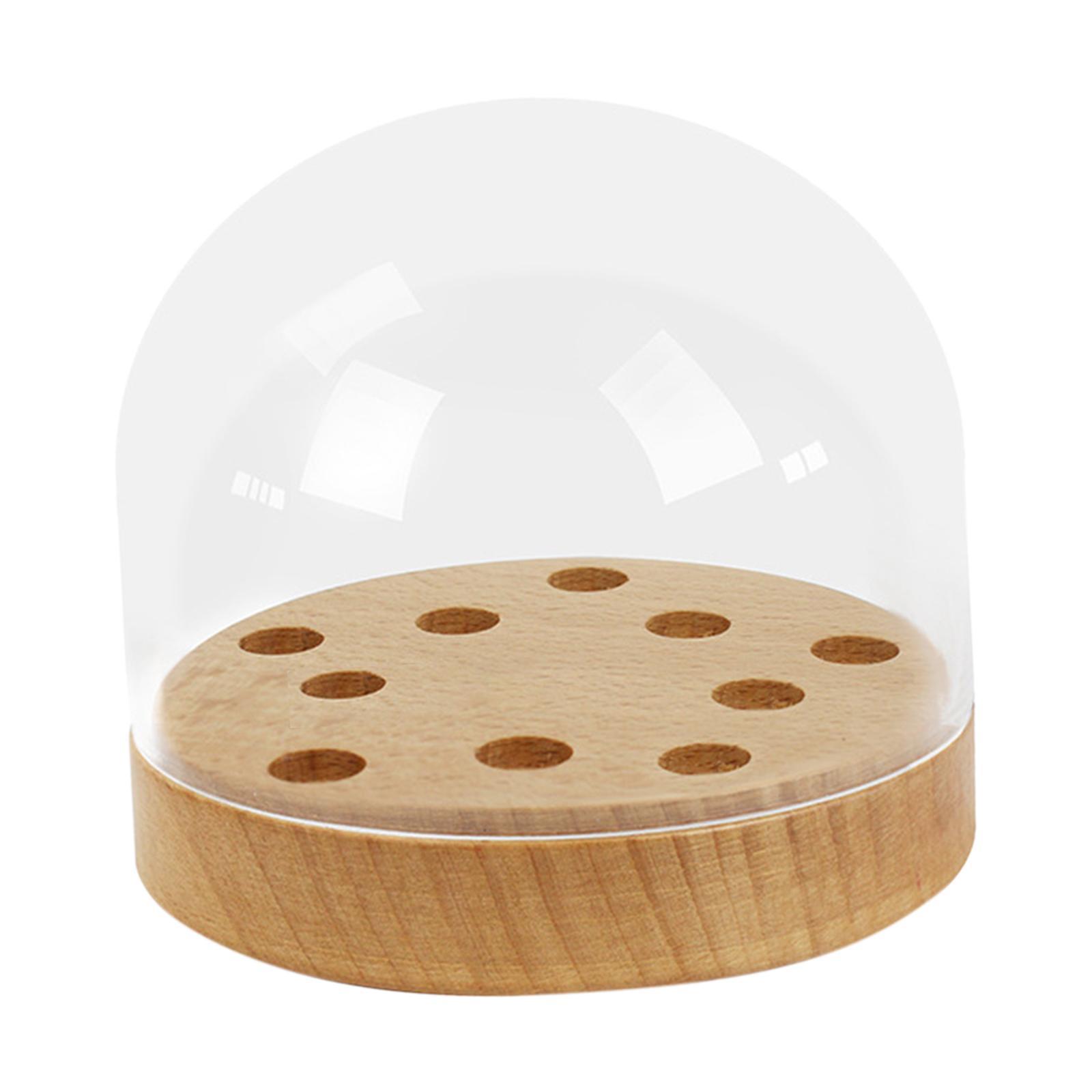 Clear Turntable Cartridges Headshell Box Durable Accessory Keeper for Phono