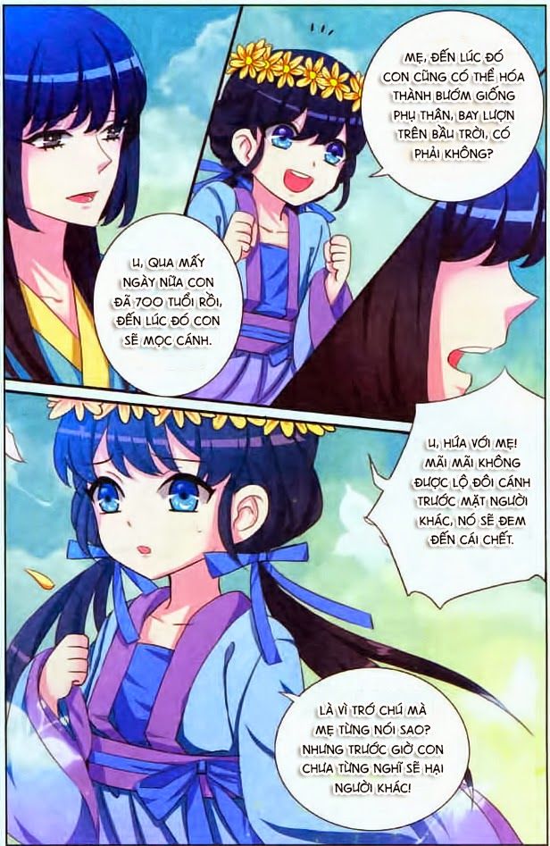 trớ chú chi điệp chapter 1 15