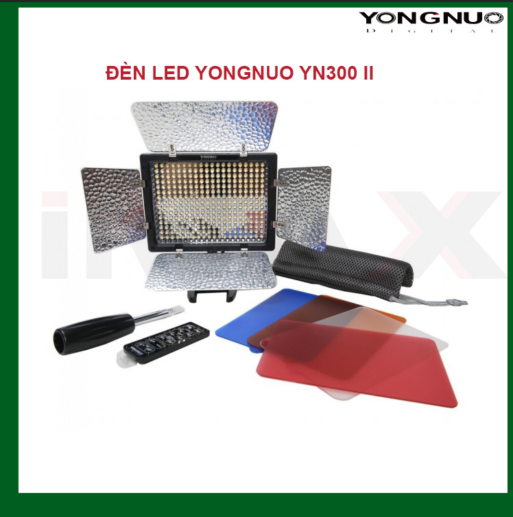 ĐÈN LED YONGNUO YN300 II - Hàng Chính Hãng