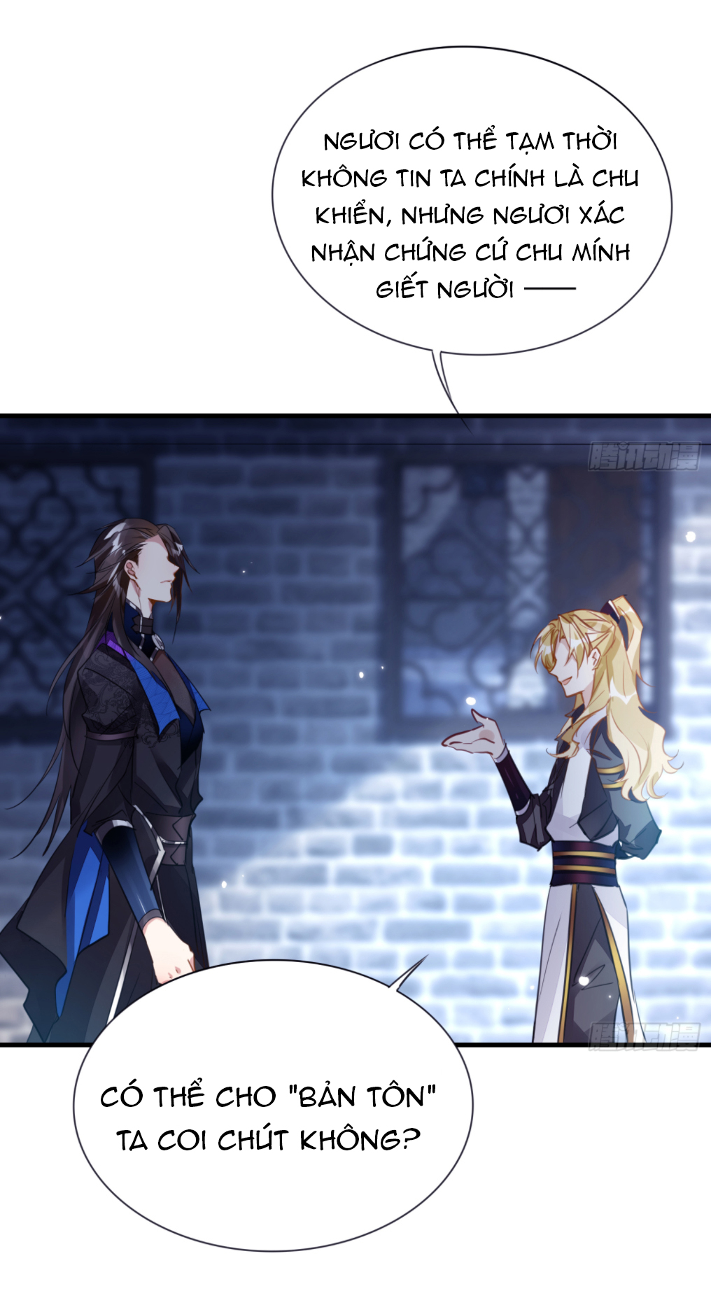 lục thân bất nhận chapter 12 7