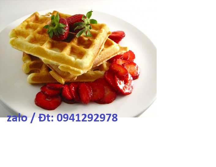 Máy làm bánh tổ ong- máy làm bánh waffle