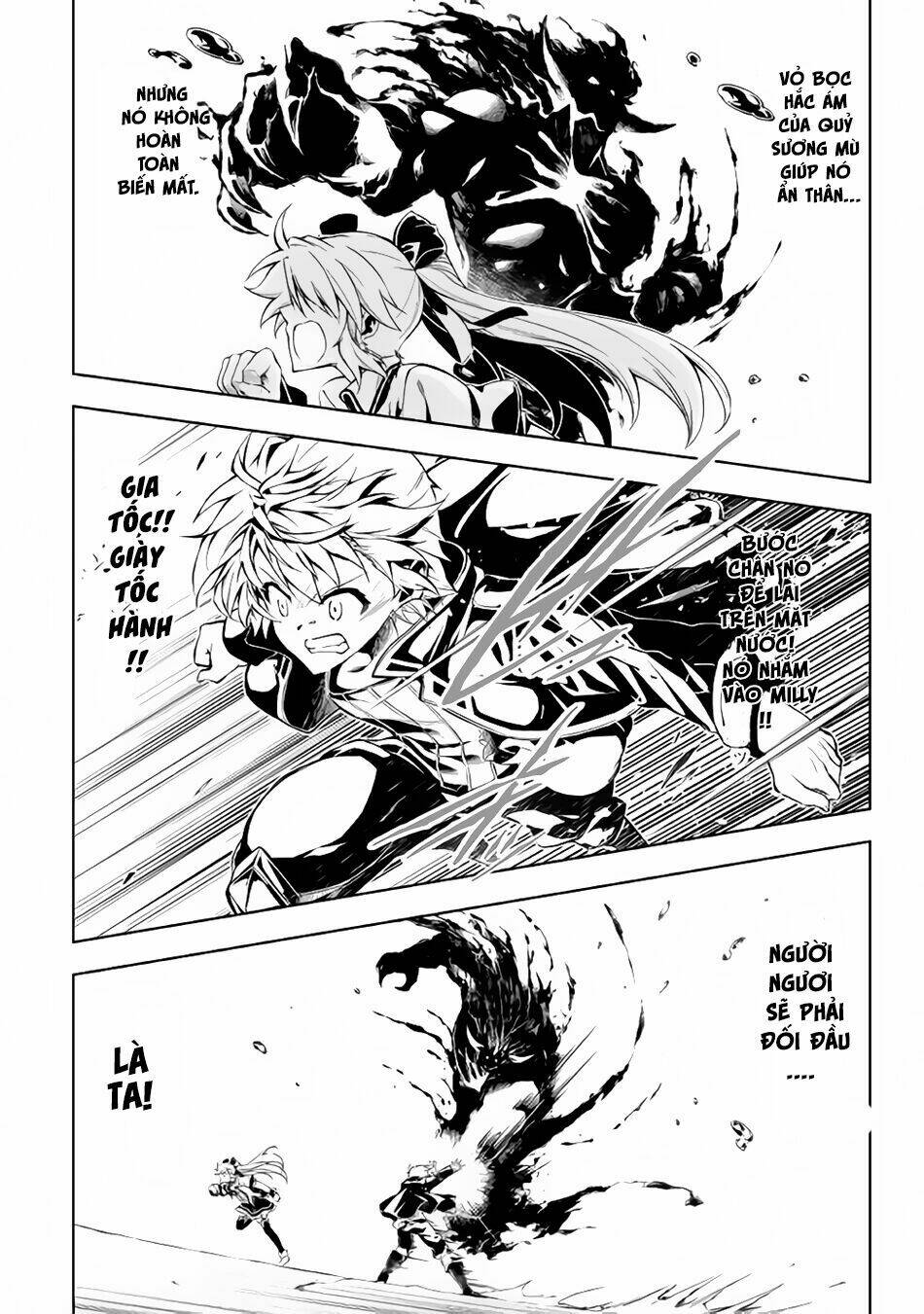 kouritsu kuriya madoushi, dani no jinsei de madou o kiwameru chapter 20 24