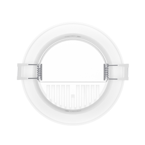 Đèn Downlight 12W, 110 độ, Chóa trắng, Ánh Sáng 4000K