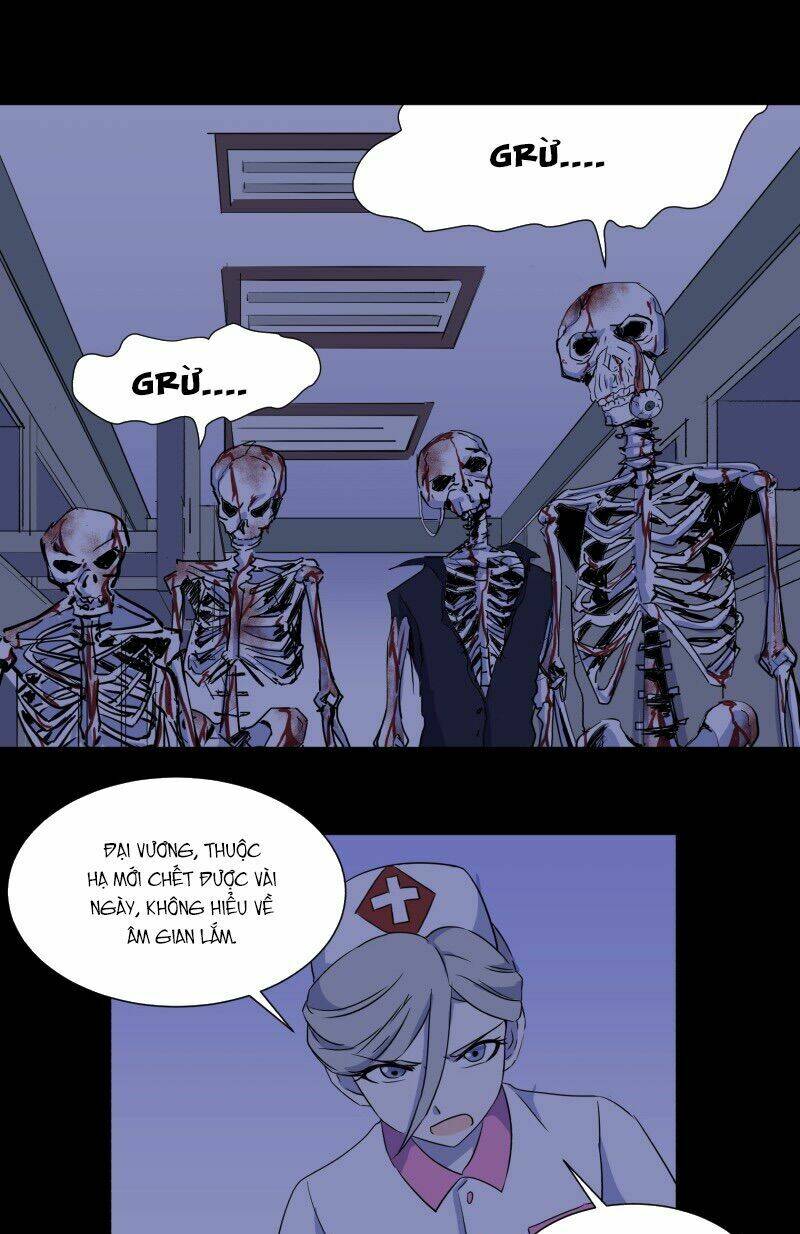 diêm vương sợ ma chapter 5 14