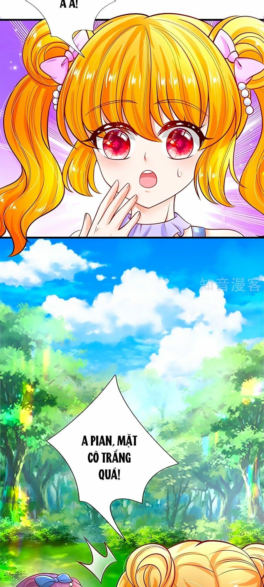 bỗng một ngày trở thành con gái nhà vua chapter 254 19