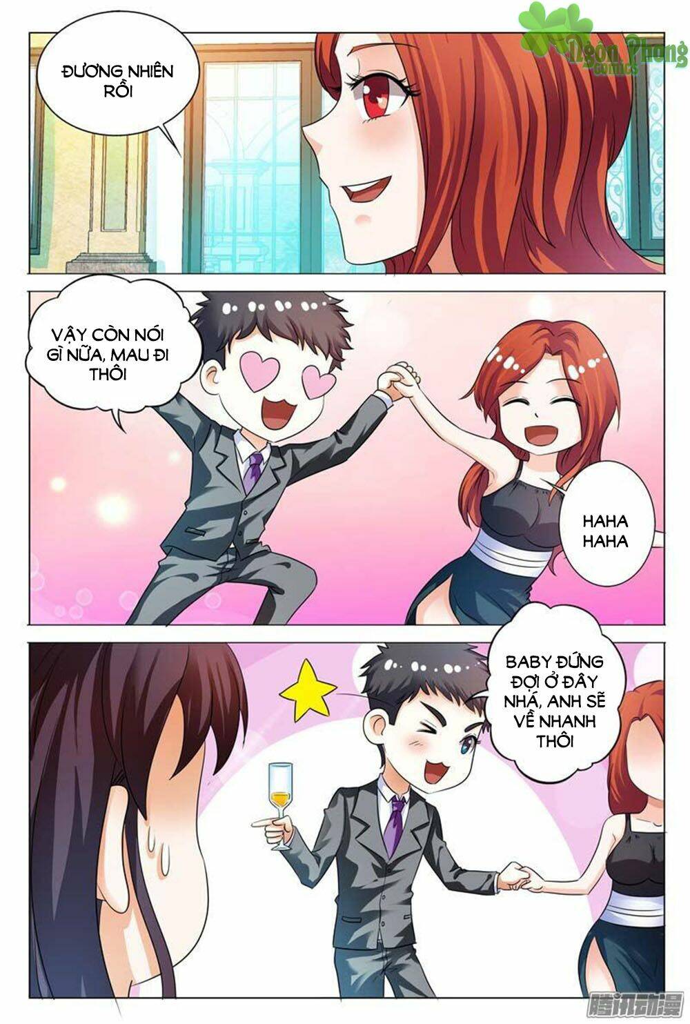 hào môn tiểu lão bà chapter 98 7