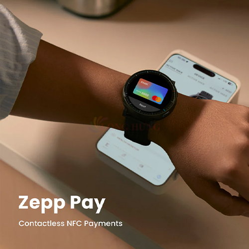 Đồng hồ thông minh Amazfit Active Max A2557 - Hàng chính hãng