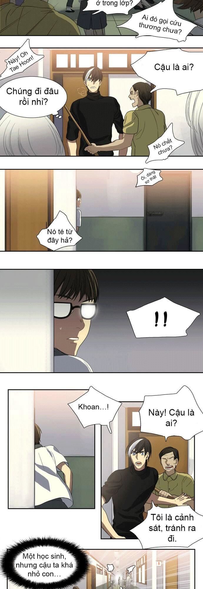 si mun - người giao tiếp với linh hồn chapter 9 9