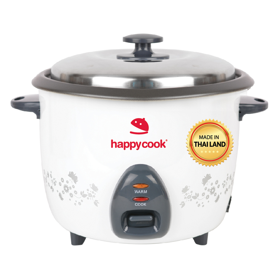 Nồi cơm điện nắp rời Happy Cook HCD-181T (1.8L) - Hàng chính hãng