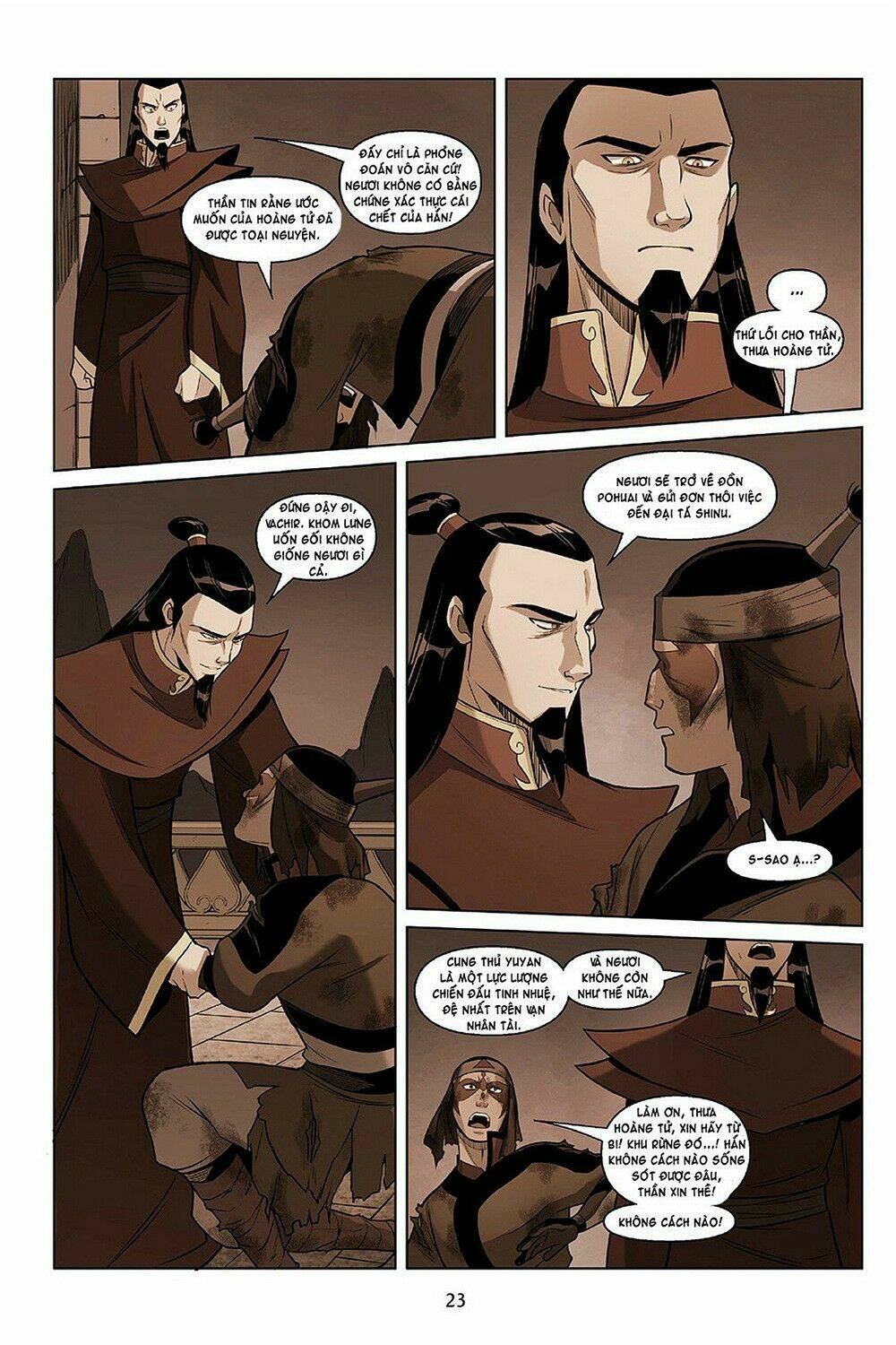 avatar: the last airbender - the search chapter 2.1 21