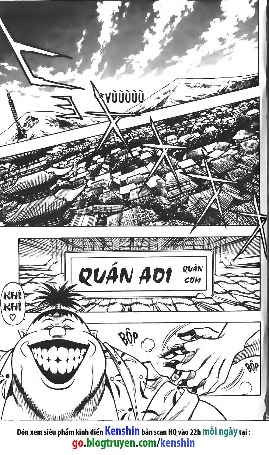 lãng khách kenshin bản nét (2019) chapter 121 6