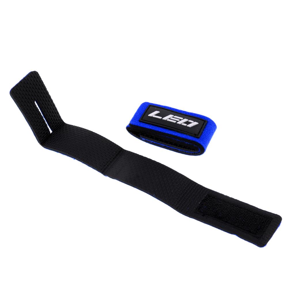 2Pcs Fishing Rod Strap Belt Rod Ties Wrapping Bands Pole Fasteners