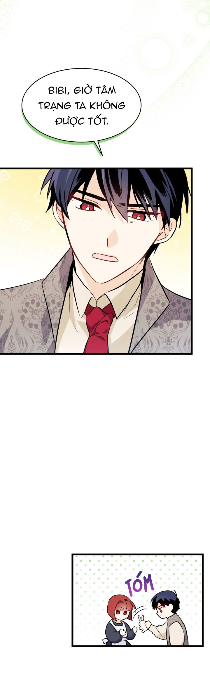 mối liên kết giữa báo đen và bé thỏ chapter 23 25