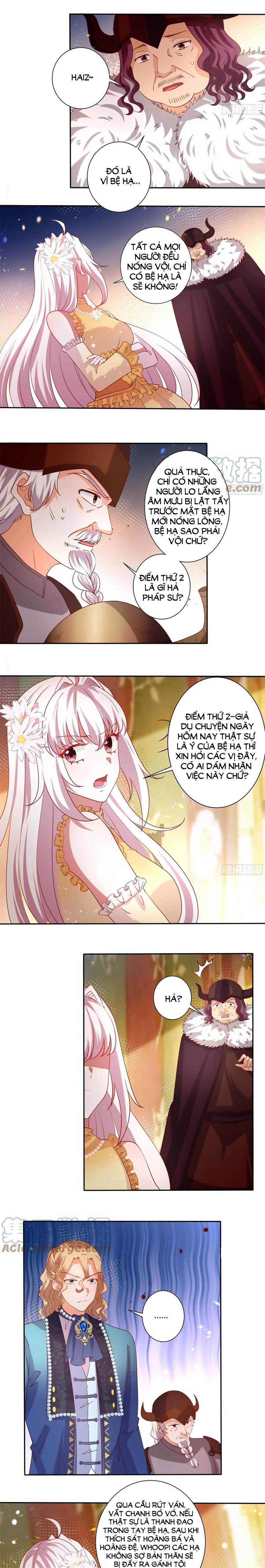 công chúa phản diện trong truyền thuyết chapter 128 4