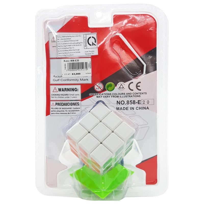 Bộ 2 Đồ Chơi Rubik 3x3 858-E20