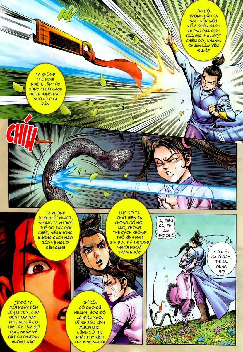cổ long quần hiệp chapter 14 7