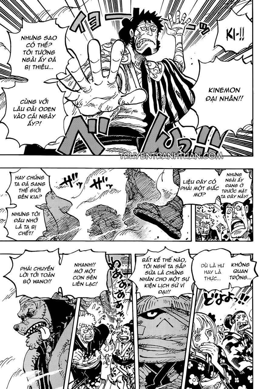 đảo hải tặc - one piece chapter 1051 3
