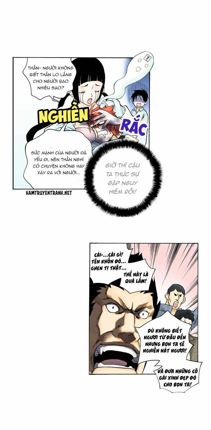 ngôi nhà của người phục chế chapter 4.5 24