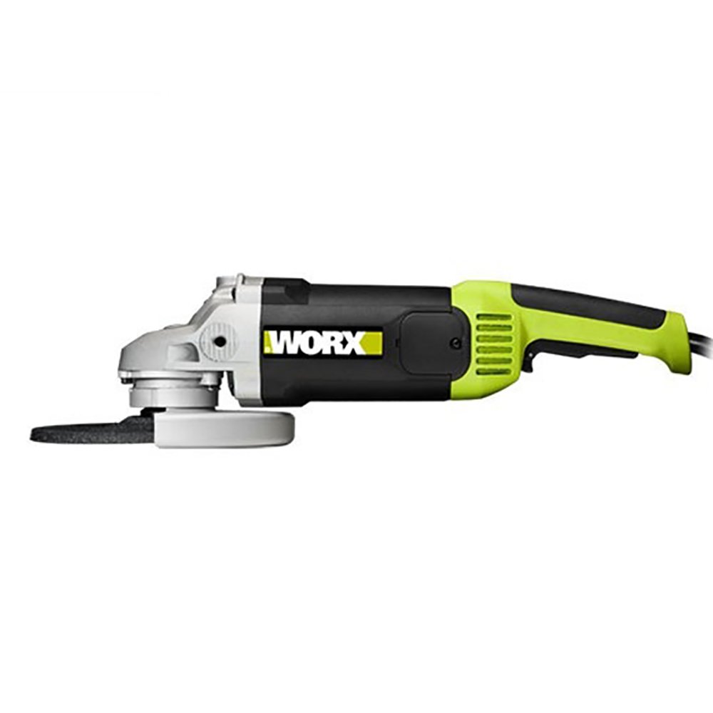 Máy Mài Góc Worx WU729 Công Suất 1400W Đĩa Mài150mm , Máy Cắt Cầm Tay Mài Kim Loại, Gỗ, Đá, Cắt Bàn - Hàng Chính Hãng