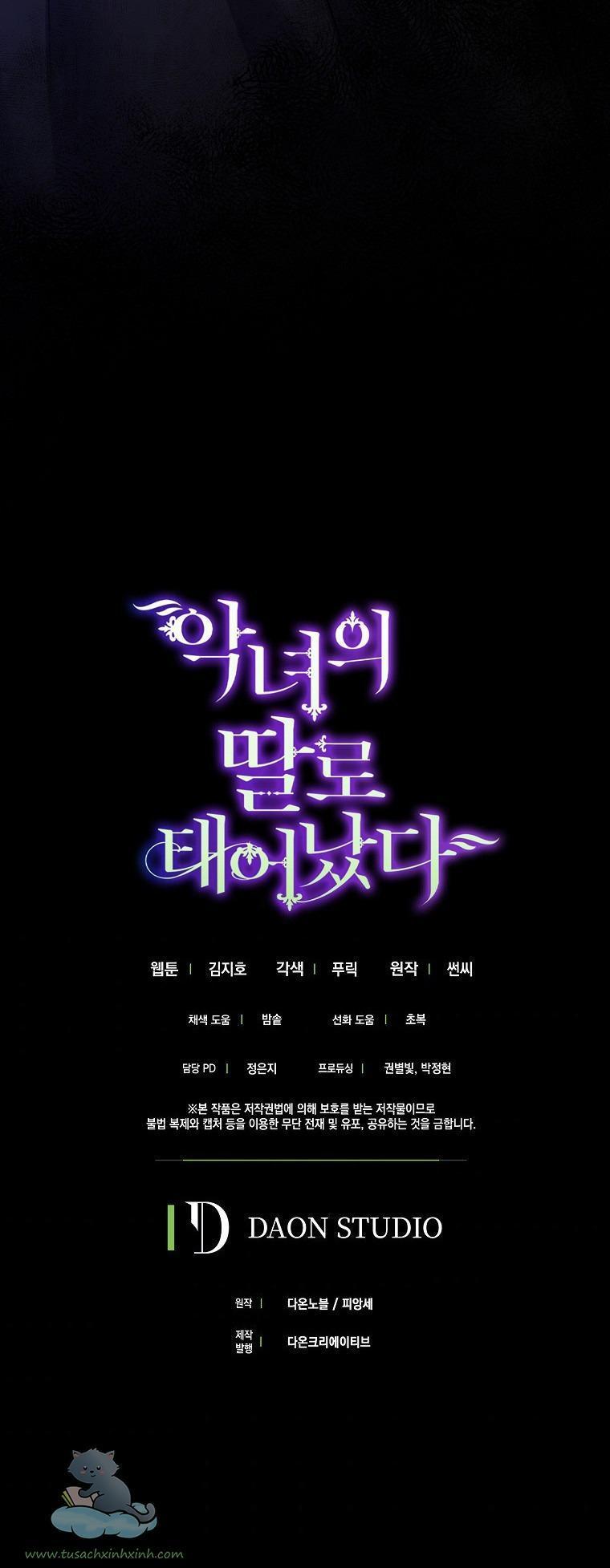 tôi sinh ra là con gái ác nữ chapter 31 76