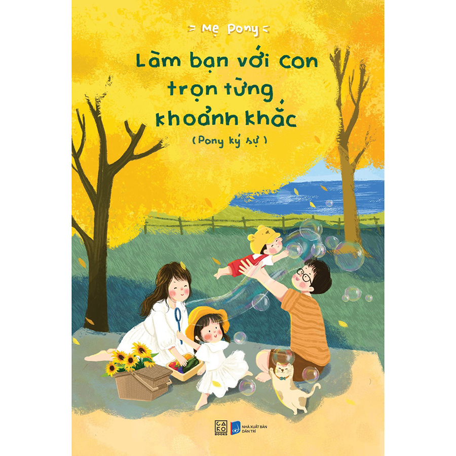 Làm bạn với con trọn từng khoảnh khắc (Pony ký sự)