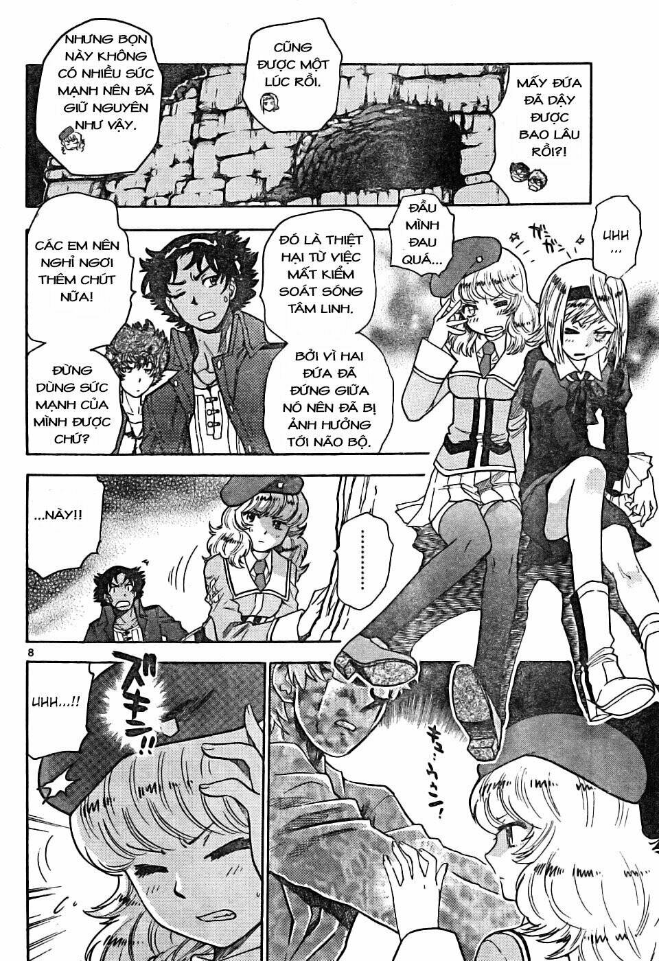 loli siêu năng lực chapter 161 9