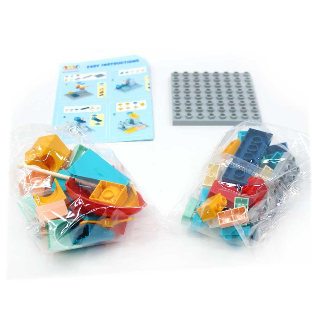 Bộ đồ chơi xếp hình 59M VBC-5358