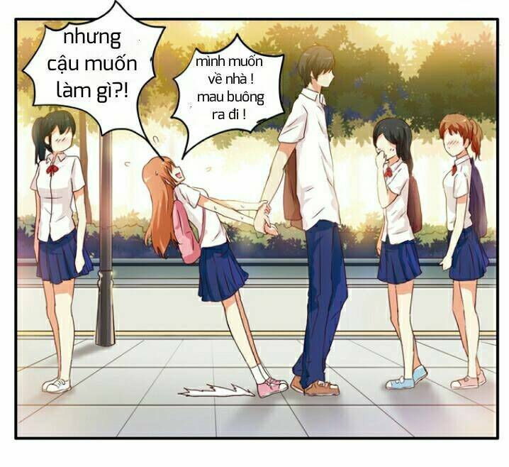 mối tình đầu có chút ngọt chapter 3 11