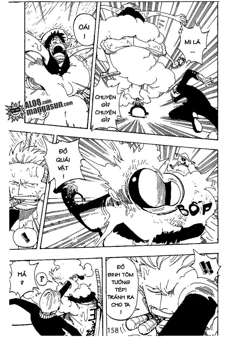 đảo hải tặc - one piece chapter 100 14